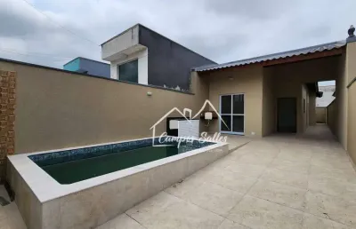 Casa com 2 quartos à venda na Rua Ramiro Silva, 184, Parque D'Aville, Peruíbe