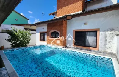 Casa com 3 quartos à venda na Rua Washington Menezes Camargo, 637, Parque Balneário Oásis, Peruíbe