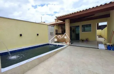 Casa com 3 quartos à venda na Rua Estrela Do Mar, 20, Parque D'Aville, Peruíbe