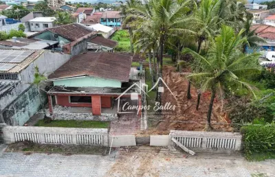 Imóvel comercial frente mar para locação em peruíbe/sp - centro