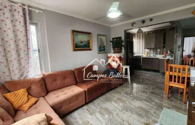 Apartamento com 3 quartos para alugar na Avenida Sao Joao, 3, Centro, Peruíbe