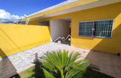 Casa com 2 dormitórios para alugar, 97 m² por r$ 2.000,00/mês - flora rica ii - peruíbe/sp