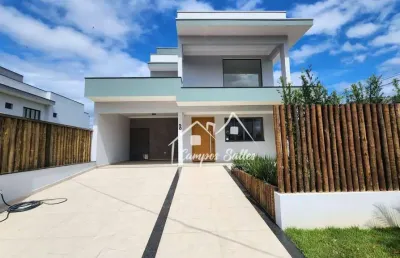 Casa em condomínio fechado com 4 quartos à venda na Rua I, 50, Bougainvillee IV, Peruíbe