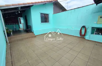 Casa com 2 dormitórios à venda, 91 m² por r$ 285.000,00 - jardim ribamar - peruíbe/sp