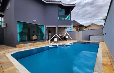Casa em condomínio fechado com 4 quartos à venda na Rua Dos Hibiscus, 94, Bougainvillee I, Peruíbe