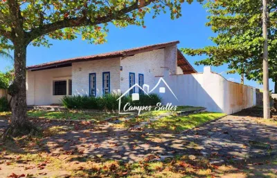 Casa com 3 quartos para alugar na Rua Doutor Milton Fraga Moreira, 74, Parque Balneário Oásis, Peruíbe