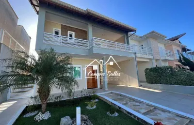 Casa em condomínio fechado com 3 quartos para alugar na Avenida Alan Kardec, 1270, Jardim Três Marias, Peruíbe