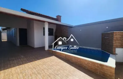 Casa com 2 quartos à venda na Rua Santo Anastacio, 121, Balneario Flórida, Peruíbe