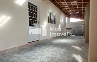 Casa grande reformada , com 122 m² de construção e terreno de 156m², à venda - bosque dos eucaliptos