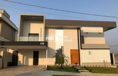 Casa de alto padrao com 311m2- 5 dormitorios - condominio ruda