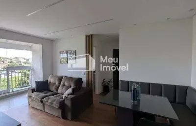 Apartamento 57 m2 - 2 dorms - sendo 1 suite - res. salinas