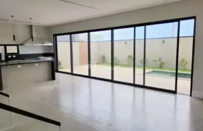 Casa nova 3 dormitorios - suites - residencial reserva ruda - loteamento floresta - 227m2