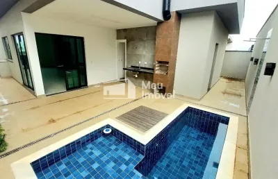 Casa térrea com 3 dormitórios, piscina e espaço gourmet – 152,25 m² de construção – terreno de 250 m² – são josé dos campos/sp