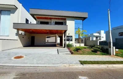 Casa alto padrão 260m² - 3 dormitórios, sendo 3 suítes - reserva de rudá - zona leste - são josé dos campos.