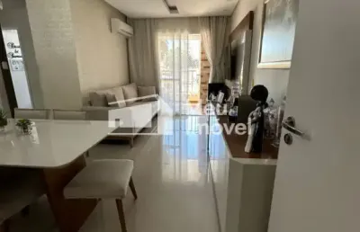 Abs- apartamento 63m² - 2 dormitórios, sendo 1 suíte - parque industrial - zona sul - são josé dos campos.