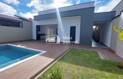 Casa térrea com 3 dormitórios e piscina à venda – condomínio mantiqueira – são josé dos campos/sp