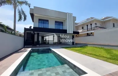 Casa com 4 suítes em condomínio fechado no urbanova são josé dos campos
