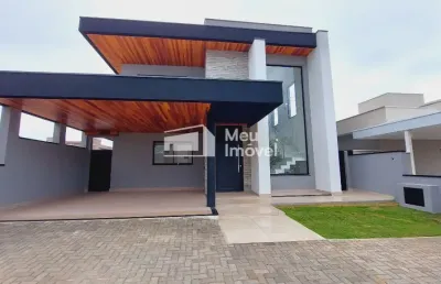 Abs- casa 256 m² - 4 dorms - sendo 4 suítes - cond. rudá
