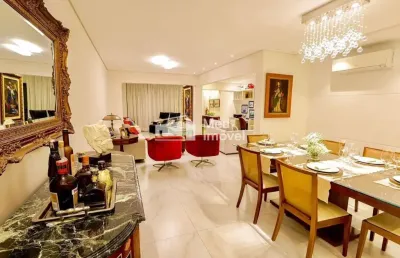 Abs lindo apartamento com 152m² com 3 dormitórios-2 suites- jardim aquarius