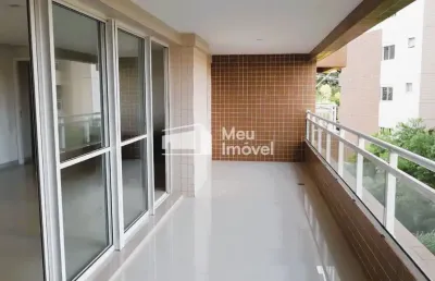 Apartamento de 147m² com 3 suítes à venda no grand club – vila ema, sjc