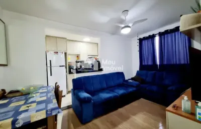 Venda apartamento 2 dormitórios 45m² bairro villa branca - condomínio spázio vale belo - jacareí