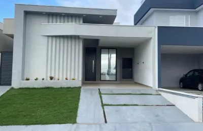 Casa impecavel, com 125m² -3 dormitórios com suíte -closed- condominío reserva do vale - caçapava