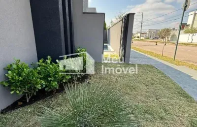 Casa terrea  no condominio  com 3 domritorios com2 suites - terras do vale