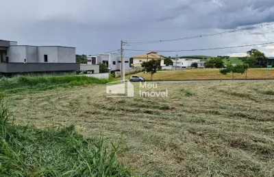 Terreno com 540m² plano no condominio ecopark bourbon