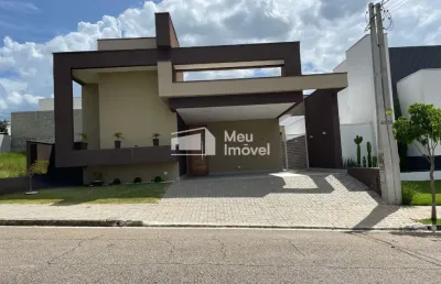 Venda casa de alto padrão 3 dormitórios sendo 2 suítes - 150m²- condomínio terras do vale - caçapava