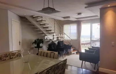 Cobertura espetacular à venda – 255m² – jardim aquarius – são josé dos campos/sp