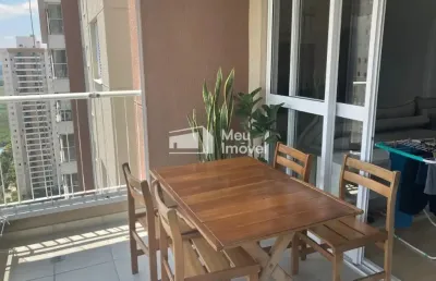 Apartamento incrivel com 100m² 2 suites -no splendor garden