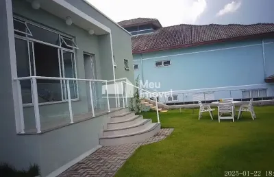 Linda mansão no cond. mirante do vale  com 350m²  3 suites - jacarei