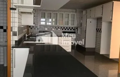 Apartamento 175m² - 4 dormitórios, sendo 1 suíte - vila adyana - zona central - são josé dos campos.