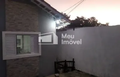 Casa com 80m² 2 dormitorios - jardim das industrias