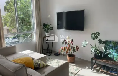 Apartamento 50m² - 2 dormitórios - cidade jardim - jacareí.