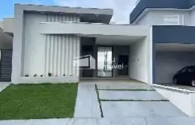 Casa impecavel, com 125m² -3 dormitórios com suíte -closed- condominío reserva do vale - caçapava