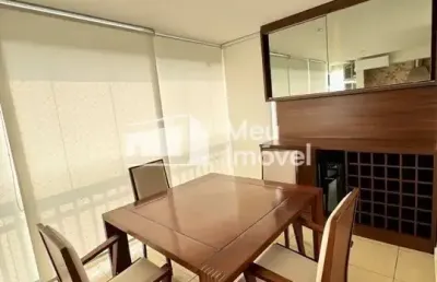 Apartamento 125m² - 4 dormitórios, sendo 2 suítes - pátio condomínio clube - aquárius - zona oeste - são josé dos campos.