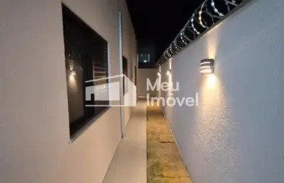 Casa nova com 3 quartos 1 suíte novo horizonte são josé dos campos