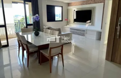 Apartamento alto padrão com 118m² -3 dormitórios com suite- jd esplanada