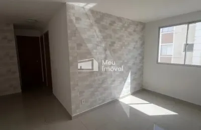 Apartamento com 47 m² -2 dormitorios - jardim ismenia