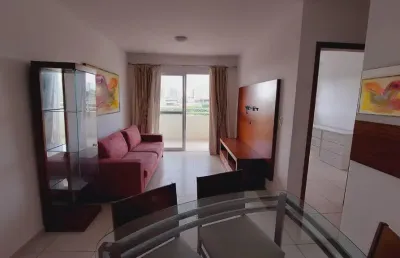 Apartamento de 60 m², 2 dormitórios, 1 suíte, à venda,