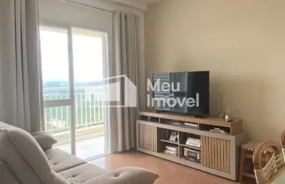 Apartamento 52m² - 2 dormitórios - arboville - jacareí