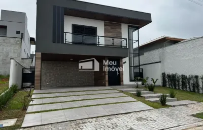 Casa alto padrão 250m² - 4 dormitírios, sendo 3 suítes - zona norte - são josé dos campos.