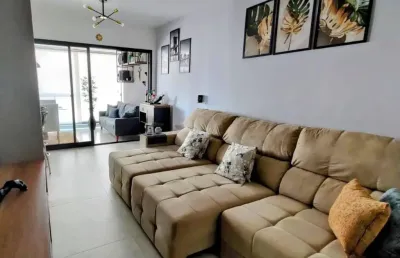 Apartamento de 84m² | 2 dormitórios (1 suíte) | mobiliado | vila adyana – são josé dos campos