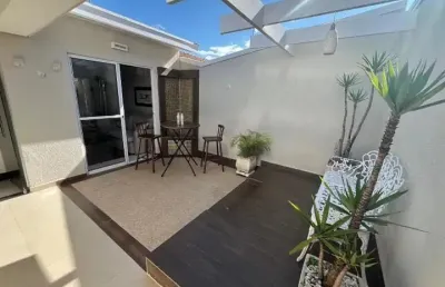 Casa impecavel em condominio com 70m² 3 dormitórios - terra nova - eugenio de mello