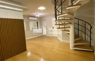 Cobertura duplex 182m² 3 quartos dom 2 suites- de proximo  a praça jd aquarius