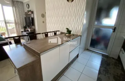 Apartamento 65m² - 3 dormitório, sendo 1 suíte - fatto acqua - zona leste - são josé dos campos.