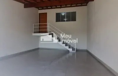 Casa nova zona norte - com 114 m² de construção -2 dormitórios com suite- quintal
