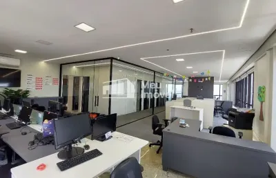 Andar inteiro de 386m² no centro de são josé dos campos – moderno, equipado e com 8 vagas