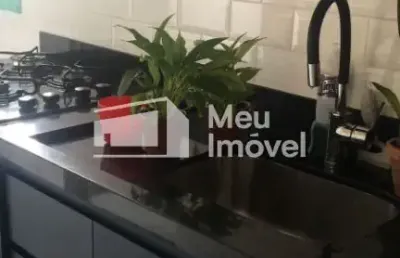 Apartamento 50m² - 2 dormitórios - cidade jardim - jacareí